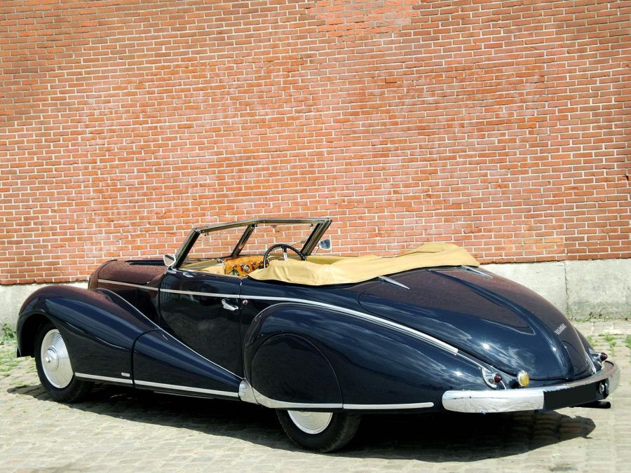 Delahaye 135 M Cabriolet par Antem 1948 года  (фото 2 из 15)